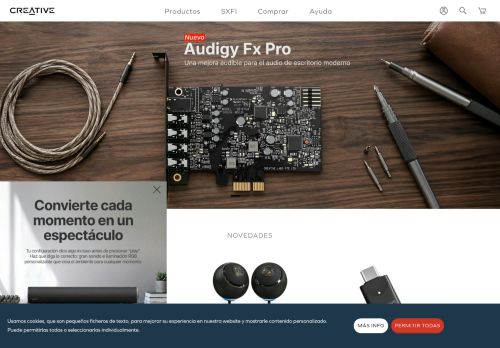 Screenshot of the audited page (Desktop 1440×900)