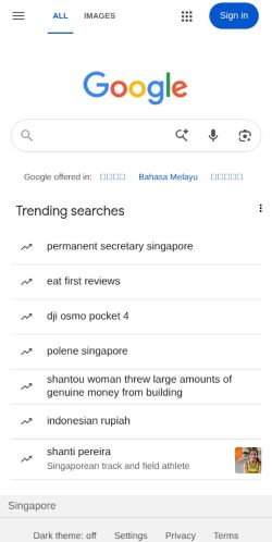 Screenshot of the audited page (Mobile 375×812)
