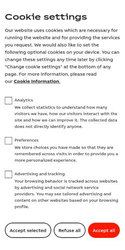 Screenshot of the audited page (Mobile 375×812)