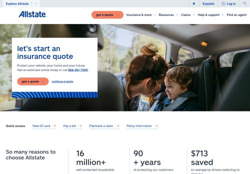 Screenshot of the audited page (Desktop 1440×900)