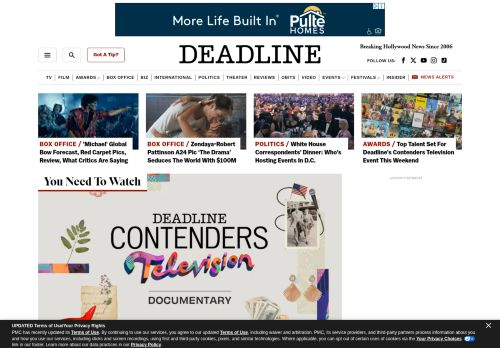 Screenshot of the audited page (Desktop 1440×900)
