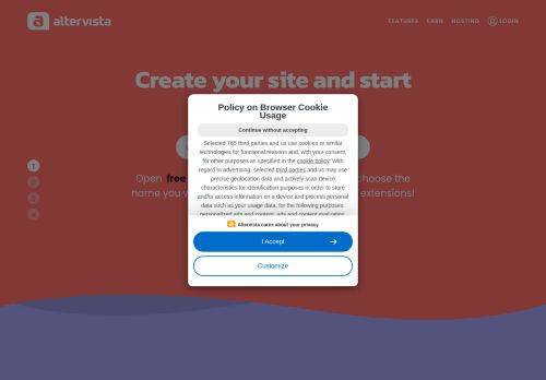 Screenshot of the audited page (Desktop 1440×900)