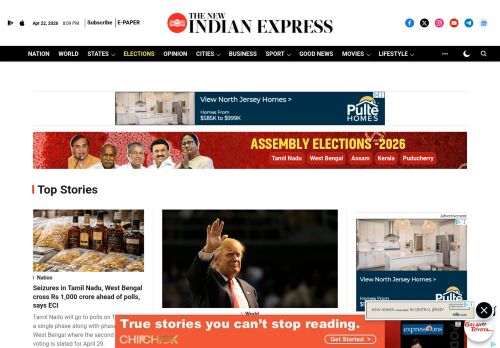 Screenshot of the audited page (Desktop 1440×900)