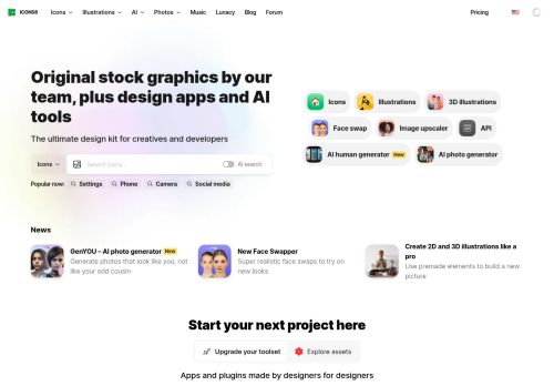 Screenshot of the audited page (Desktop 1440×900)