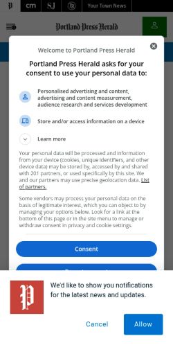 Screenshot of the audited page (Mobile 375×812)