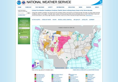 Screenshot of the audited page (Desktop 1440×900)