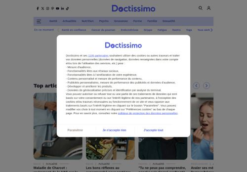 Screenshot of the audited page (Desktop 1440×900)