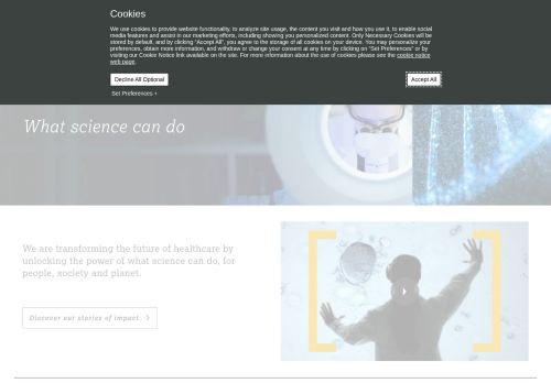 Screenshot of the audited page (Desktop 1440×900)