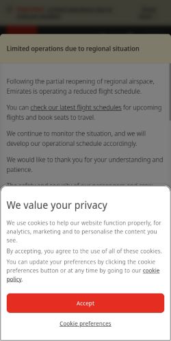 Screenshot of the audited page (Mobile 375×812)