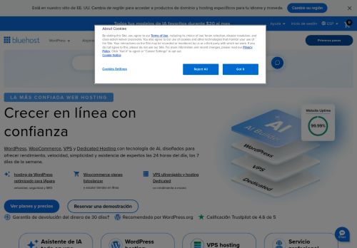 Screenshot of the audited page (Desktop 1440×900)