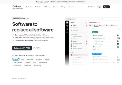 Screenshot of the audited page (Desktop 1440×900)
