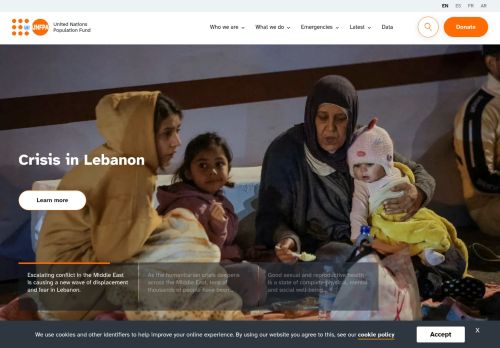 Screenshot of the audited page (Desktop 1440×900)