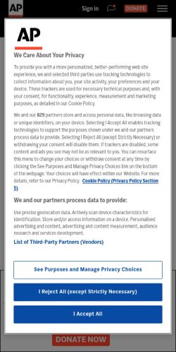 Screenshot of the audited page (Mobile 375×812)