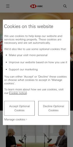 Screenshot of the audited page (Mobile 375×812)