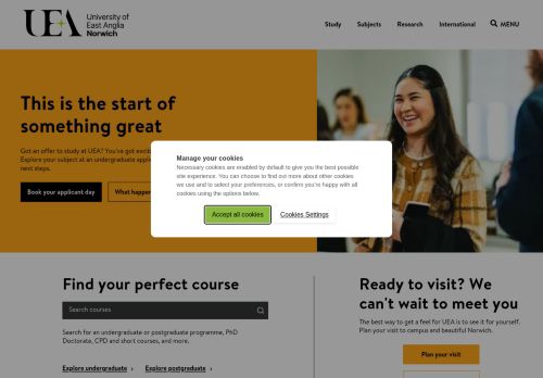 Screenshot of the audited page (Desktop 1440×900)