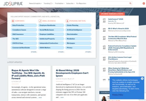 Screenshot of the audited page (Desktop 1440×900)