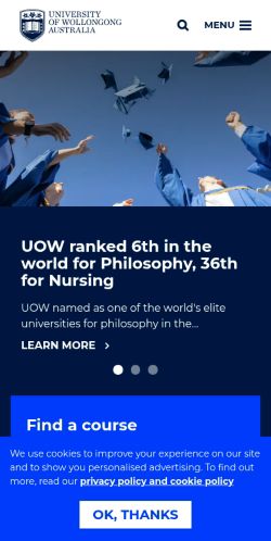 Screenshot of the audited page (Mobile 375×812)