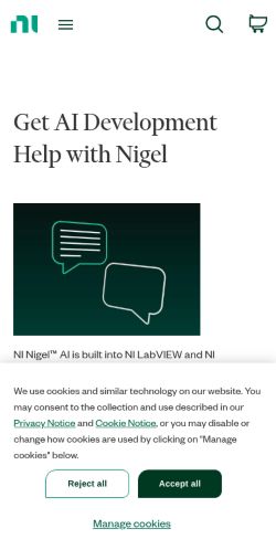 Screenshot of the audited page (Mobile 375×812)