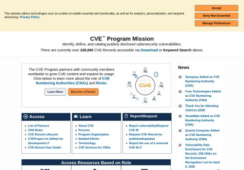 Screenshot of the audited page (Desktop 1440×900)