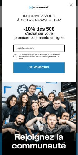 Screenshot of the audited page (Mobile 375×812)