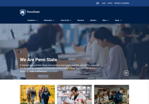 Screenshot of the audited page (Desktop 1440×900)