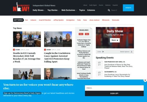 Screenshot of the audited page (Desktop 1440×900)