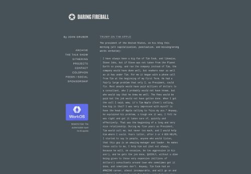 Screenshot of the audited page (Desktop 1440×900)