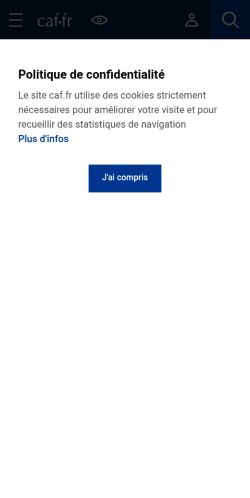 Screenshot of the audited page (Mobile 375×812)