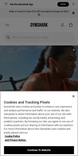 Screenshot of the audited page (Mobile 375×812)