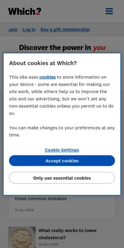 Screenshot of the audited page (Mobile 375×812)
