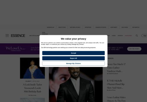 Screenshot of the audited page (Desktop 1440×900)