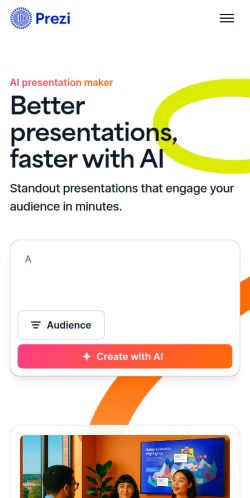 Screenshot of the audited page (Mobile 375×812)