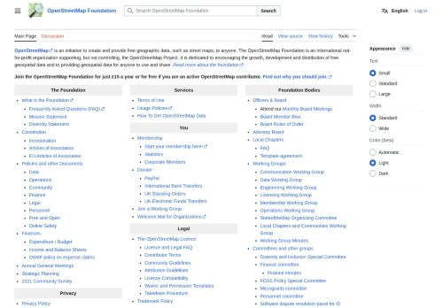 Screenshot of the audited page (Desktop 1440×900)