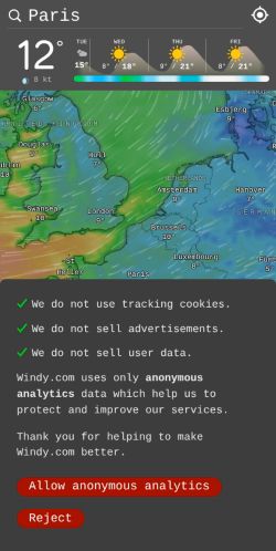 Screenshot of the audited page (Mobile 375×812)