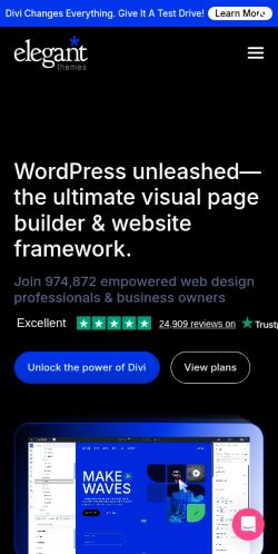 Screenshot of the audited page (Mobile 375×812)