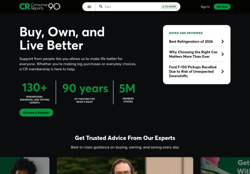 Screenshot of the audited page (Desktop 1440×900)