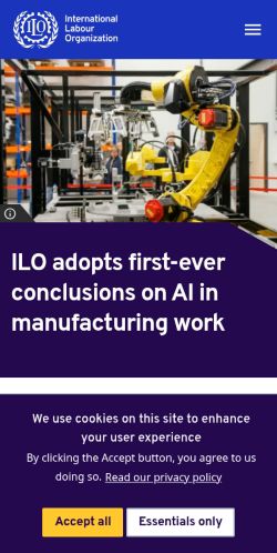 Screenshot of the audited page (Mobile 375×812)