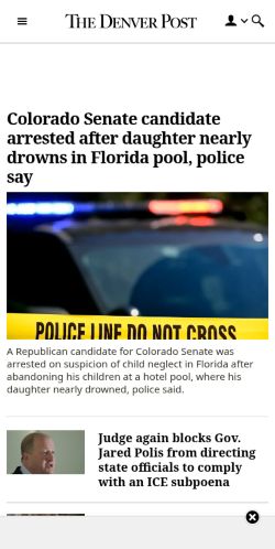 Screenshot of the audited page (Mobile 375×812)