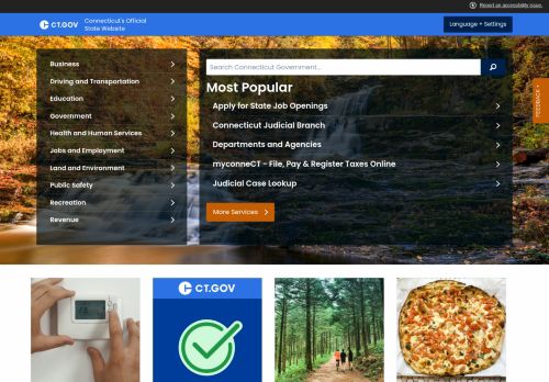 Screenshot of the audited page (Desktop 1440×900)