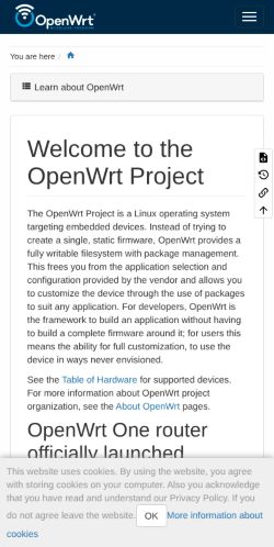 Screenshot of the audited page (Mobile 375×812)