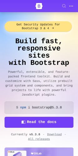 Screenshot of the audited page (Mobile 375×812)