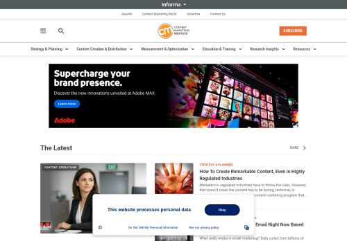 Screenshot of the audited page (Desktop 1440×900)