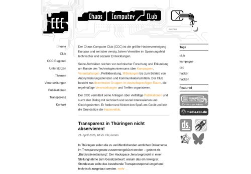 Screenshot of the audited page (Desktop 1440×900)