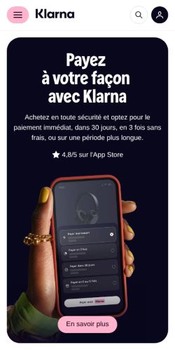 Screenshot of the audited page (Mobile 375×812)