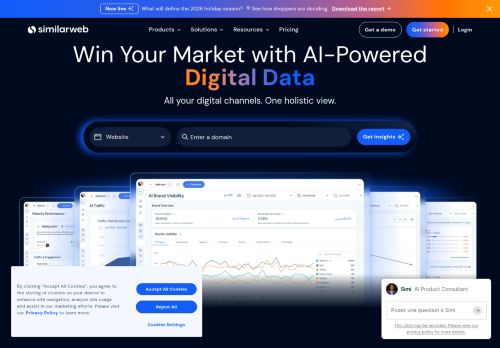 Screenshot of the audited page (Desktop 1440×900)
