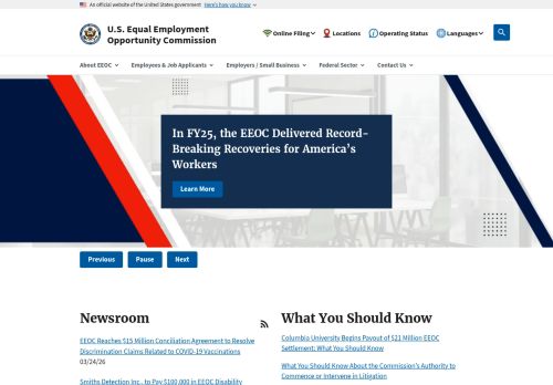 Screenshot of the audited page (Desktop 1440×900)