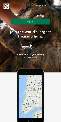 Screenshot of the audited page (Mobile 375×812)