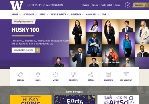 Screenshot of the audited page (Desktop 1440×900)