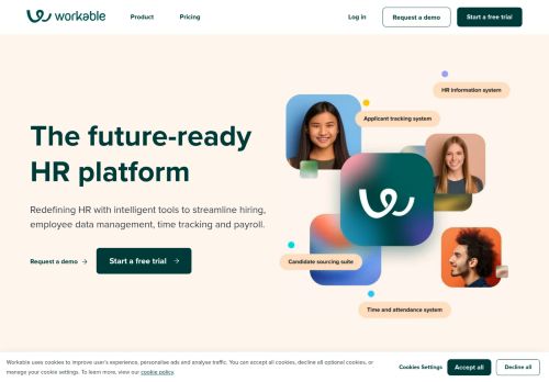 Screenshot of the audited page (Desktop 1440×900)