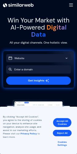 Screenshot of the audited page (Mobile 375×812)